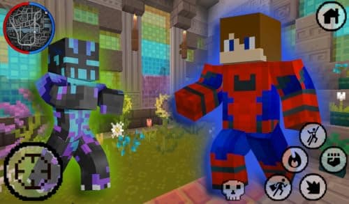 Mr Spider Hero craft : Shooting Superhero