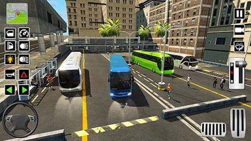 Bus Simulator 2024 3D Bus Game