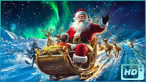 Santa Claus Christmas Screensaver