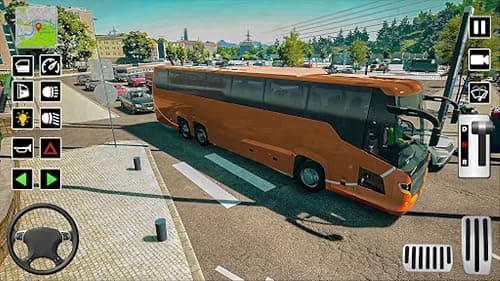 Bus Simulator 2024 3D Bus Game