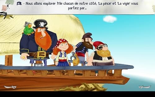 Alizée, fille pirate