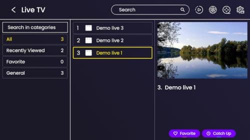Player For Smarterr ptv pro