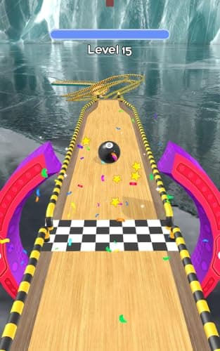 Dynamic Dash: Ball Race