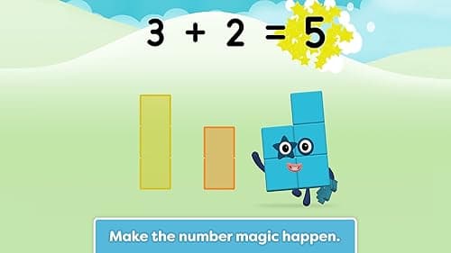 À la rencontre des Numberblocks