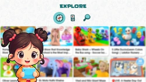 Kids Video Player Kids TV Shows & Kids Songs