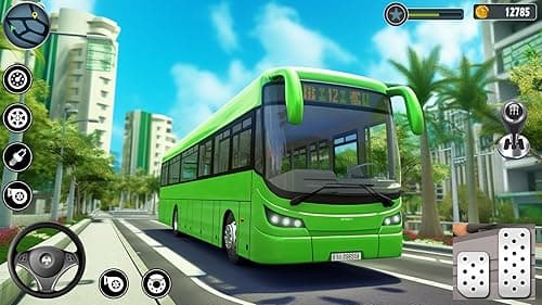 Bus Driving Simulator City Bus Simulator - Bus Parking Games Coach Bus Simulator Games