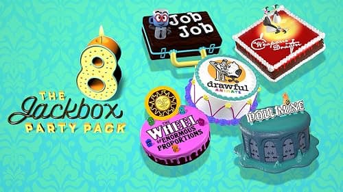 The Jackbox Party Pack 8