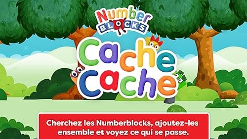 Numberblocks : Cache-cache