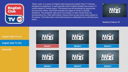 English Club TV