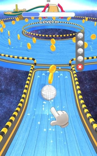 Dynamic Dash: Ball Race