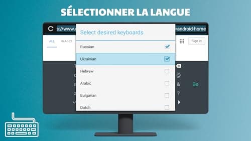 Clavier - Fire TV