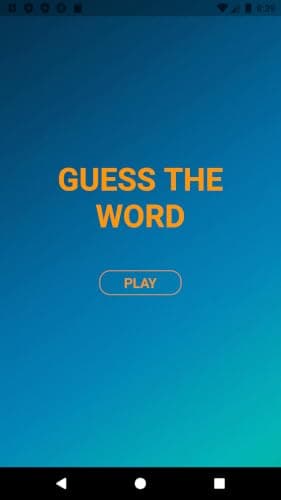 Guess The Word