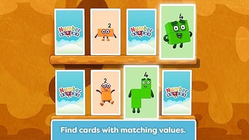 Numberblocks - Card Fun!