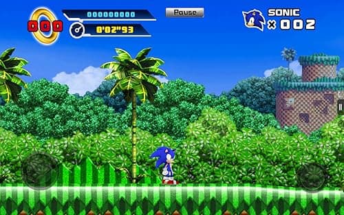 Sonic The Hedgehog 4TM Episode I