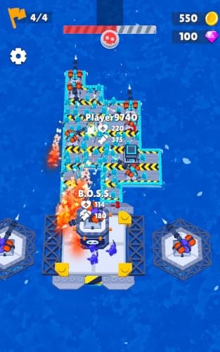 War of Rafts: 3D - Luxe