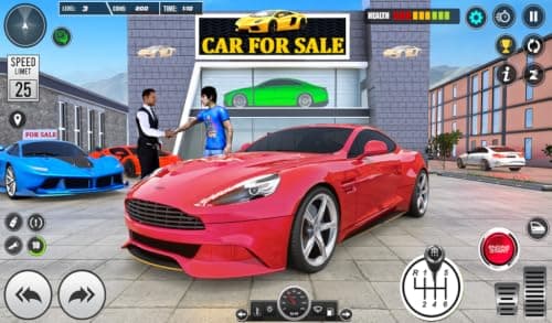 Car Saler Driving 3D Car Simulator Game