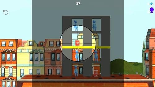 Jeux de tireur d'élite : tir .Jeux