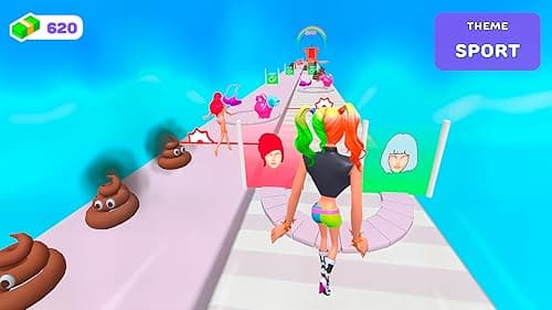 Queen Story: Build & Race