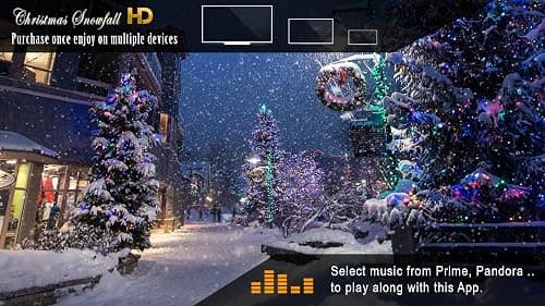 Christmas Snowfall HD
