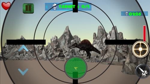 Jeux de tir de dinosaures - Jeux de dinosaures