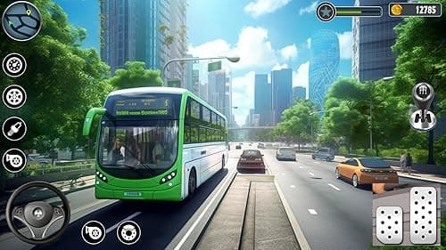 Bus Driving Simulator City Bus Simulator - Bus Parking Games Coach Bus Simulator Games