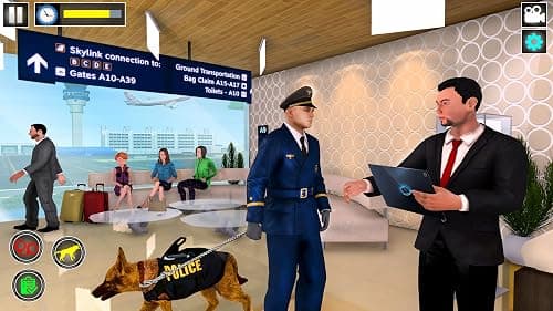 jeu de gestion de l'aéroport de la police de la ville 2022 - jeu d'aéroport lego city