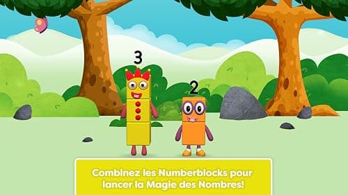 Numberblocks : Cache-cache