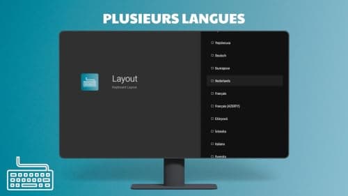 Clavier - Fire TV