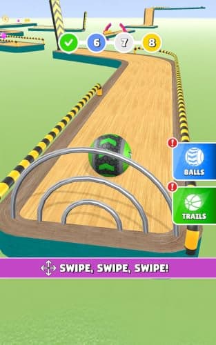 Dynamic Dash: Ball Race