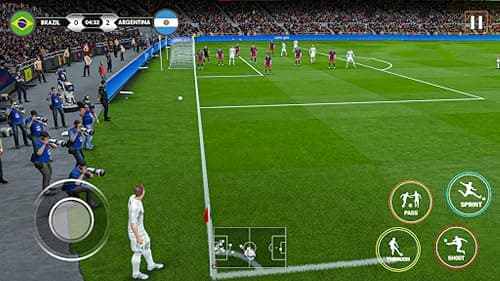 Football Games 2024: Real Goal
