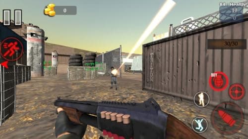Jeux de tir Fps: jeux de devoir d'assaut hors ligne de tir de tireur d'élite de l'armée de guerre