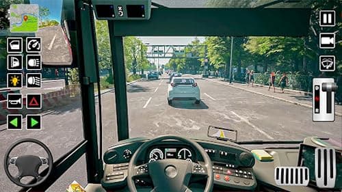 Bus Simulator 2024 3D Bus Game