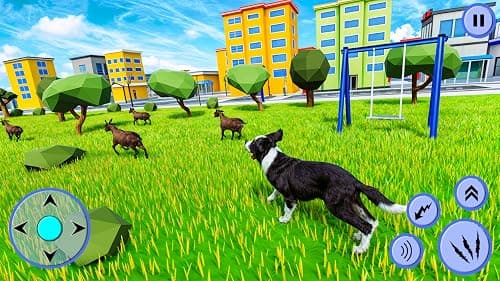 Pet Dog Simulator Games, Dog Attack Simulator, Dog Animal Games, Virtual Dog Games 3D