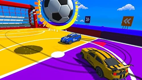 Turbo Car Spin - Soccer Clash League
