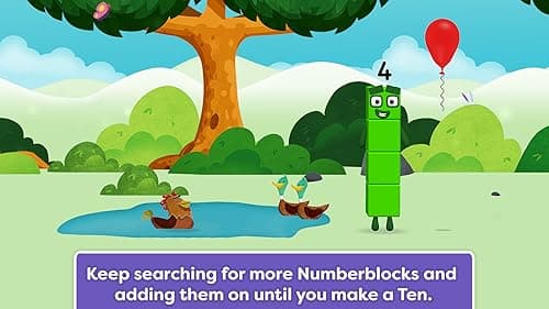 À la rencontre des Numberblocks
