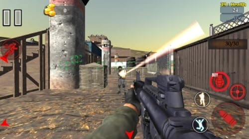 Jeux de tir Fps: jeux de devoir d'assaut hors ligne de tir de tireur d'élite de l'armée de guerre