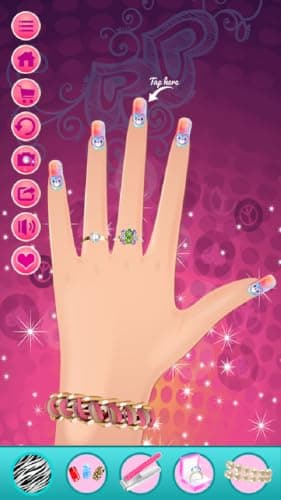 Nail Salon Makeover Cute