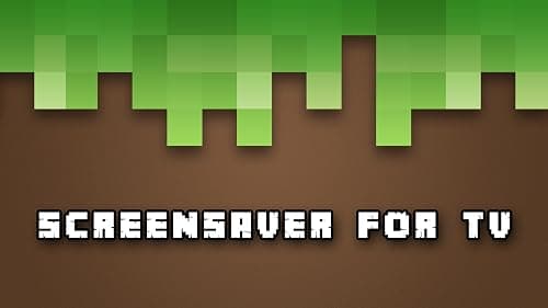 3D Block Craft Live Wallpaper | Screensaver for Minecraft. Pixel Art 8Bit, Video Game Screensaver For Fire TV & Fire Tablets