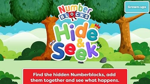 À la rencontre des Numberblocks