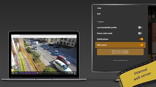 tinyCam PRO - Swiss knife to monitor IP cam