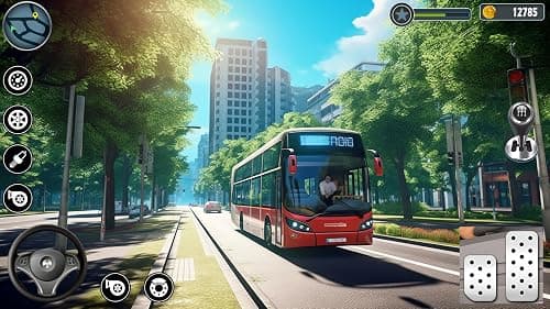 Bus Driving Simulator City Bus Simulator - Bus Parking Games Coach Bus Simulator Games
