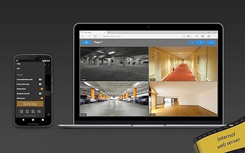 tinyCam PRO - Swiss knife to monitor IP cam
