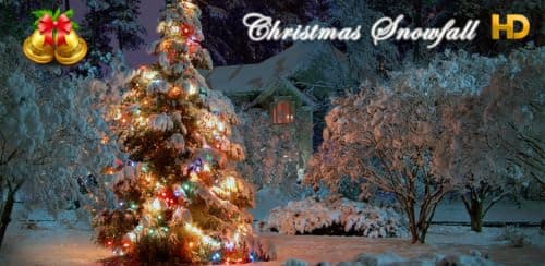 Christmas Snowfall HD