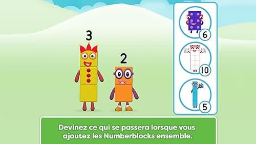 Numberblocks : Cache-cache