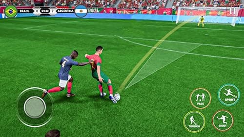 Football Games 2024: Real Goal