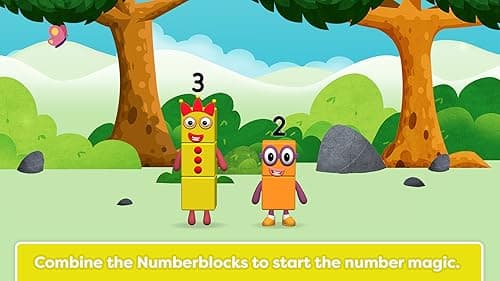 À la rencontre des Numberblocks