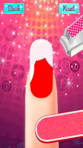 Nail Salon Makeover Cute