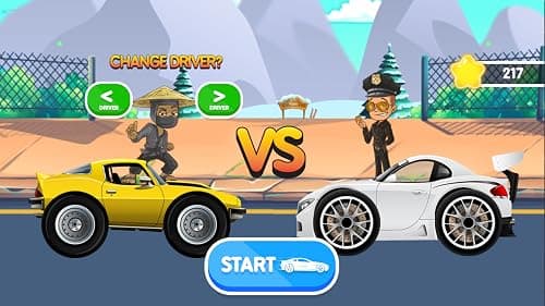 Car Race Game for Toddlers and Kids