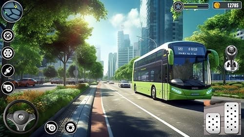 Bus Driving Simulator City Bus Simulator - Bus Parking Games Coach Bus Simulator Games