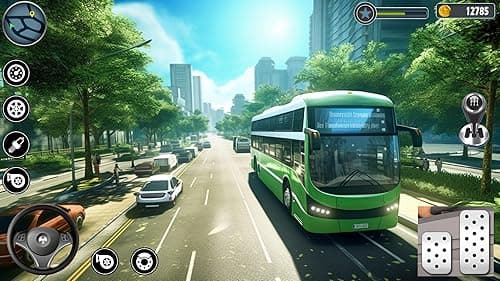 Bus Driving Simulator City Bus Simulator - Bus Parking Games Coach Bus Simulator Games